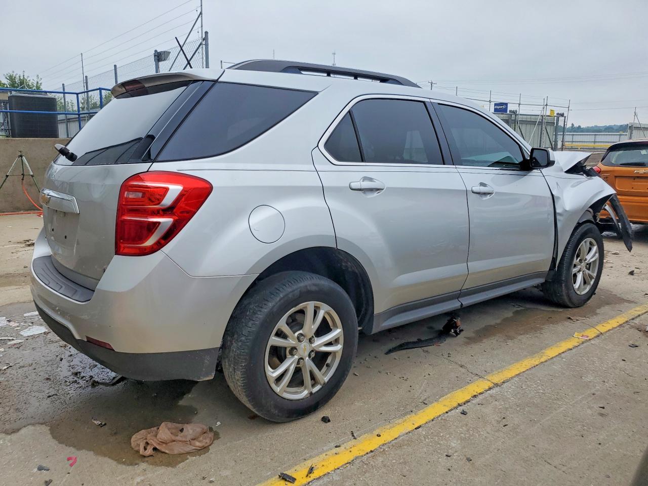 2017 Chevrolet Equinox Lt - zdjęcie 3