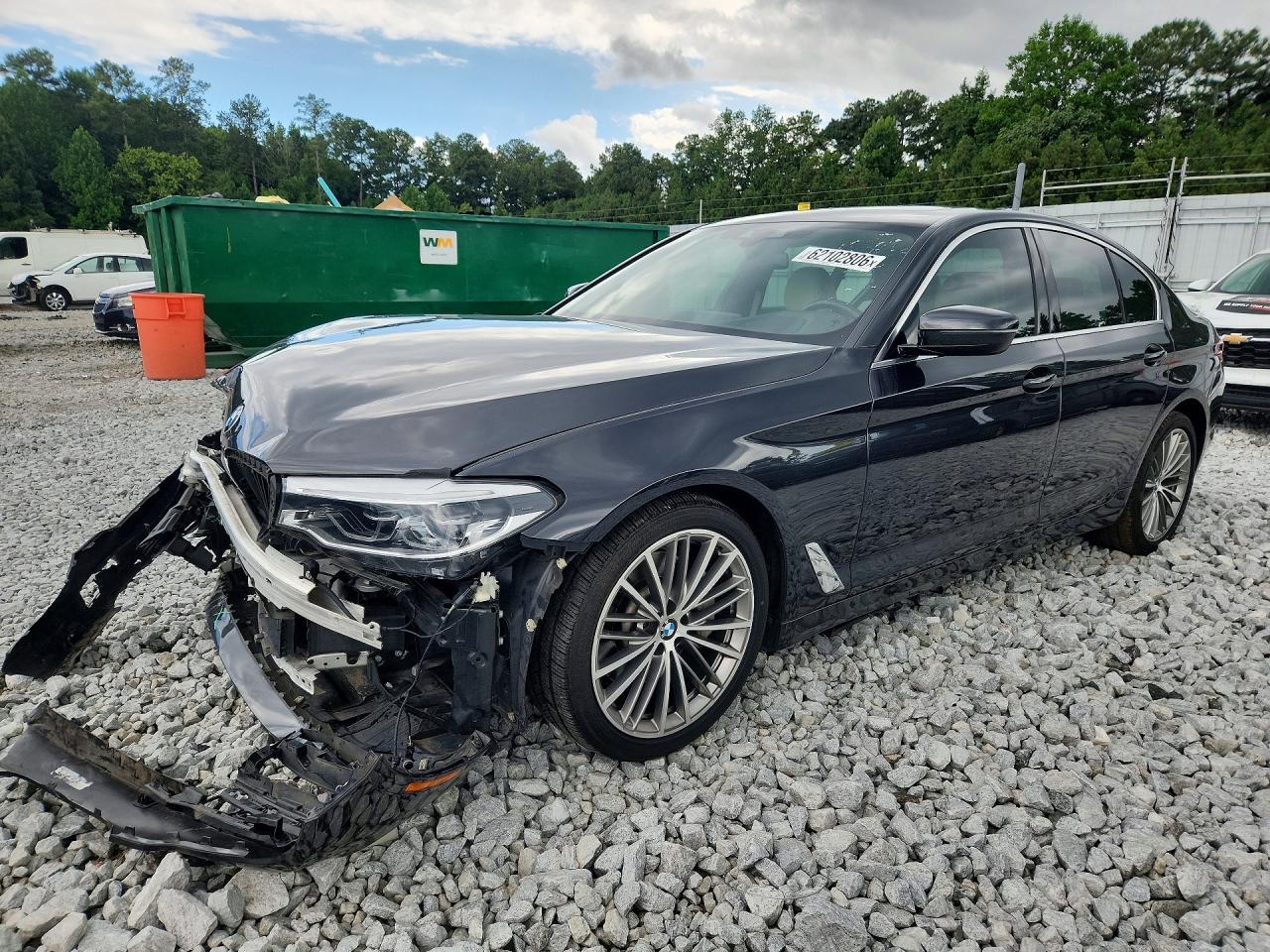 2019 BMW 540 I - zdjęcie główne