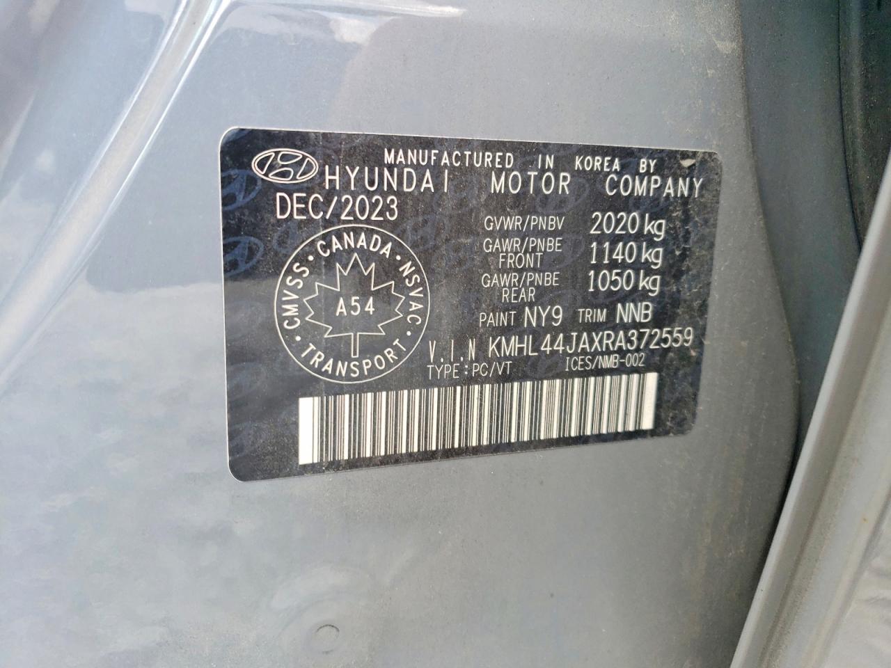 2024 Hyundai Sonata Preferred-Trend - zdjęcie 12