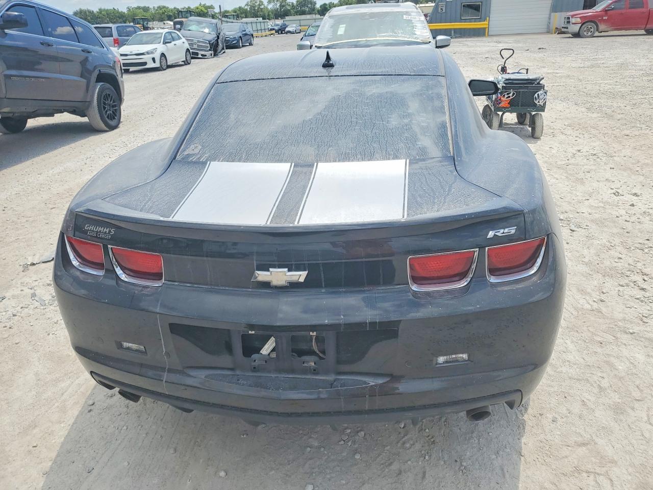 2013 Chevrolet Camaro Lt - zdjęcie 6