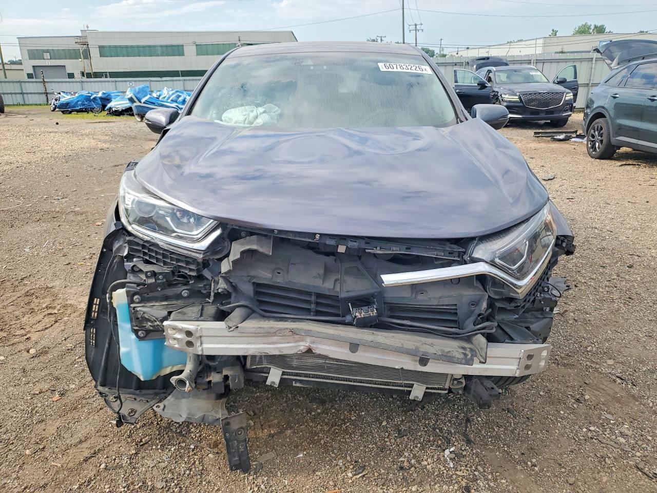 2018 Honda Cr-V Ex - zdjęcie 5