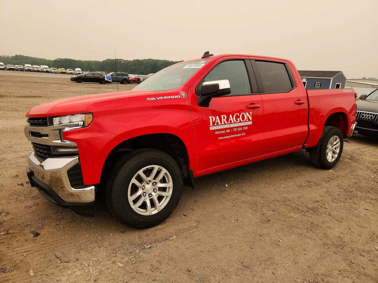 2021 Chevrolet Silverado K1500 Lt - zdjęcie główne