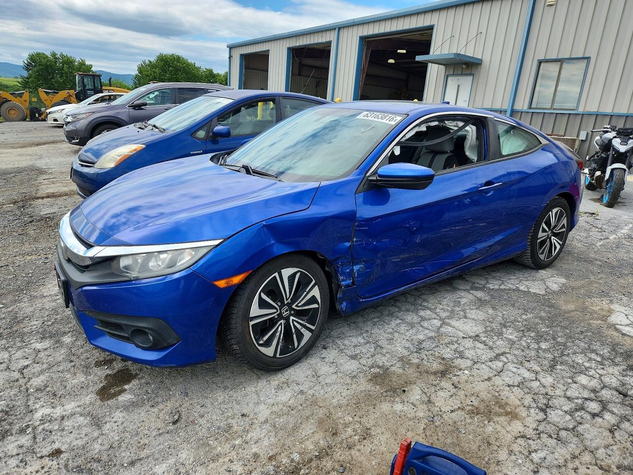 2018 Honda Civic Ex - zdjęcie główne