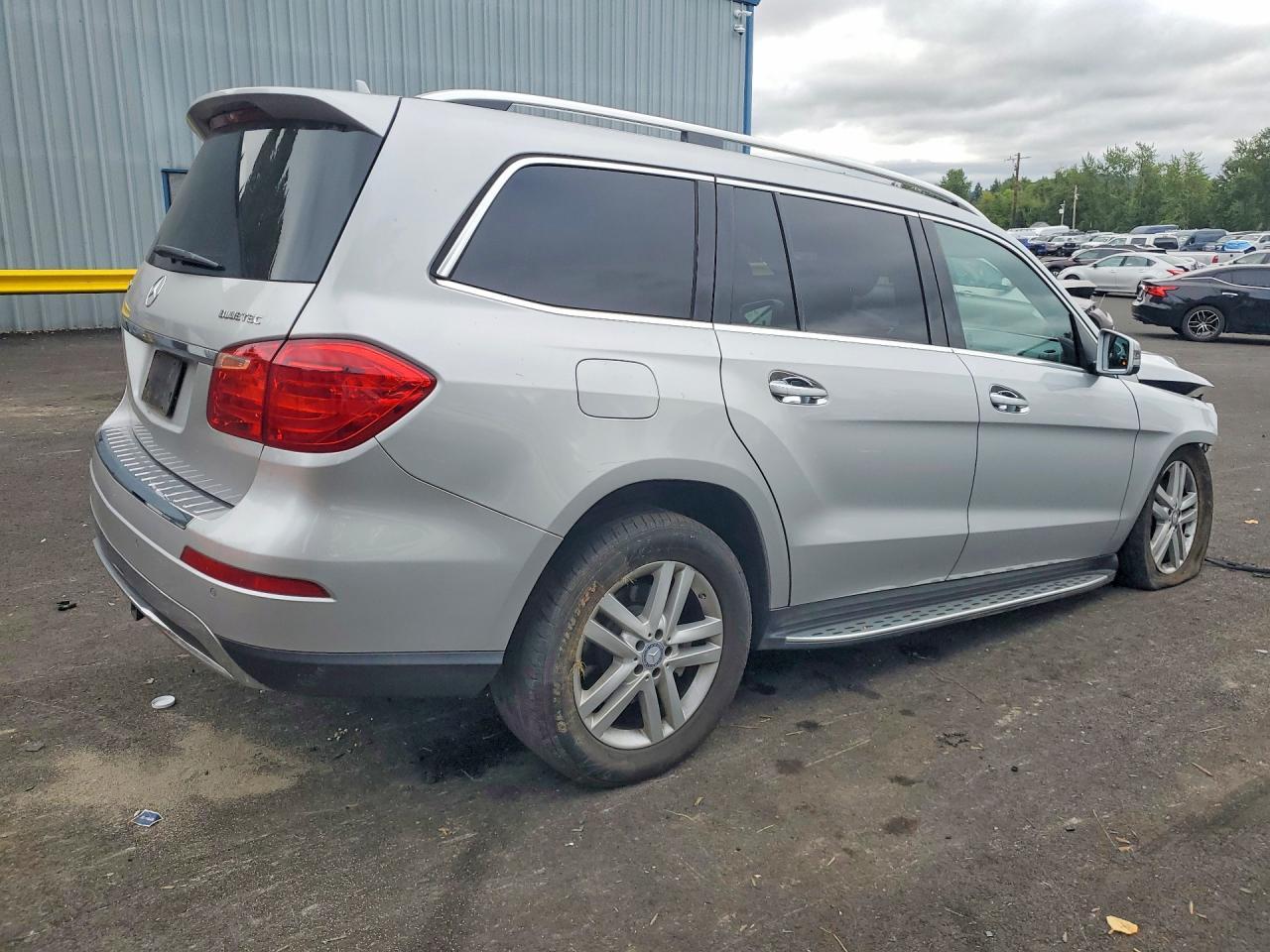2015 Mercedes-Benz Gl 350 Bluetec - zdjęcie 3