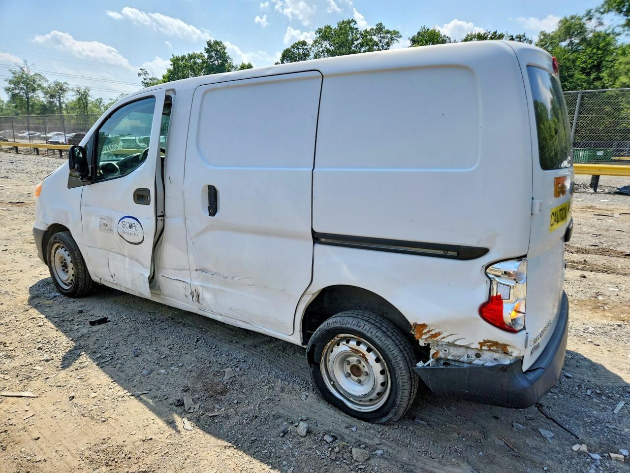 2017 Chevrolet City Express Ls - zdjęcie 2
