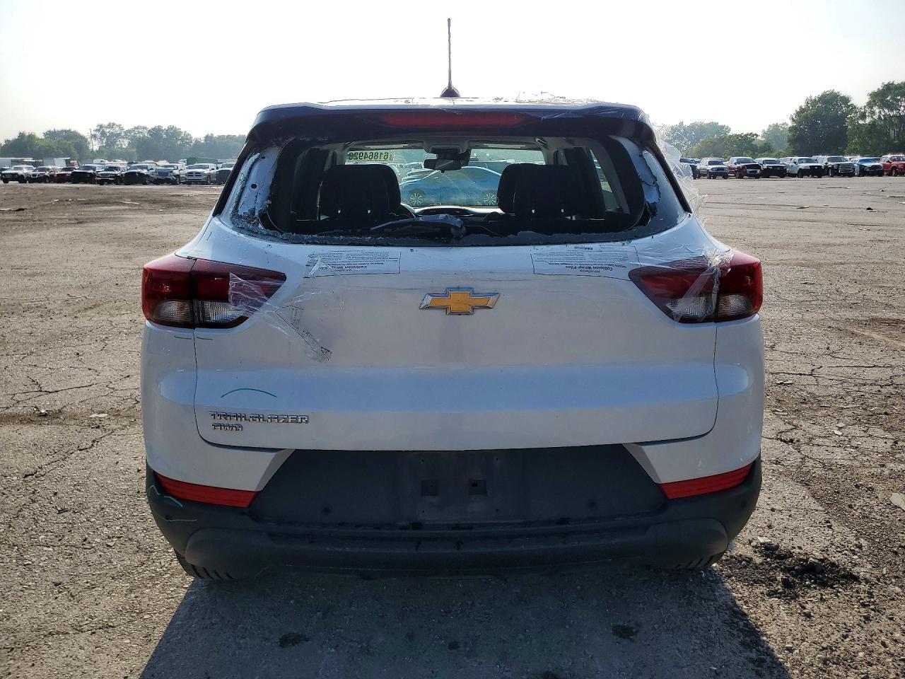 2021 Chevrolet Trailblazer Ls - zdjęcie 6