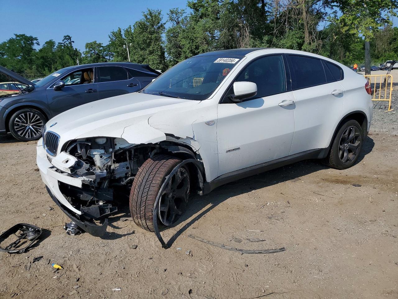 2014 BMW X6 xDrive35I - zdjęcie główne