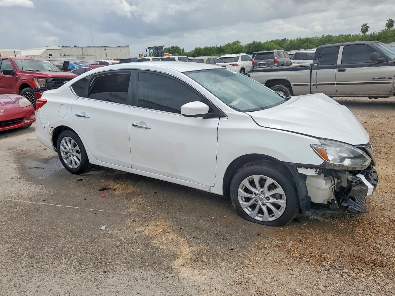 2019 Nissan Sentra Sv - zdjęcie 4
