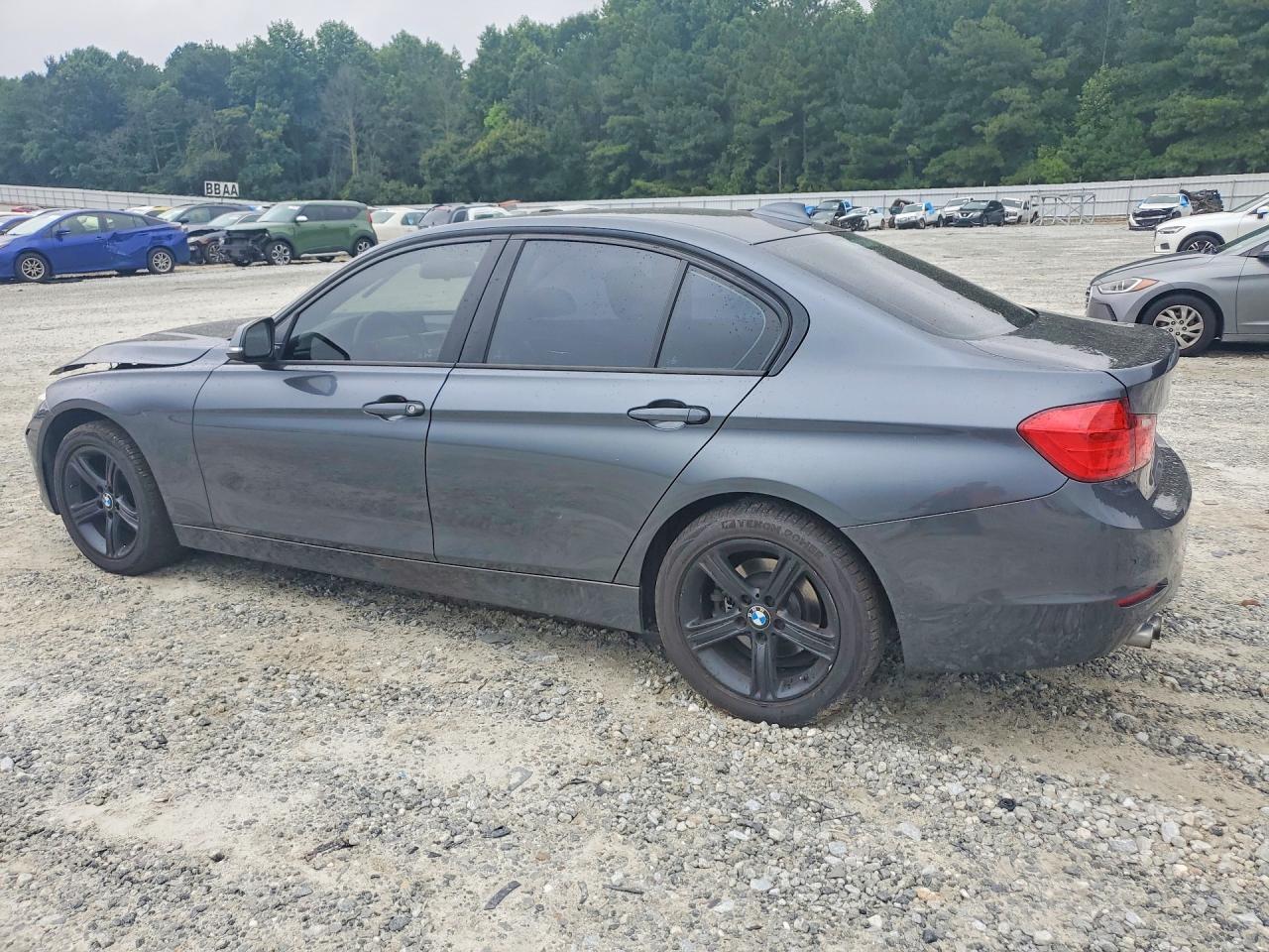 2015 BMW 328 I - zdjęcie 2