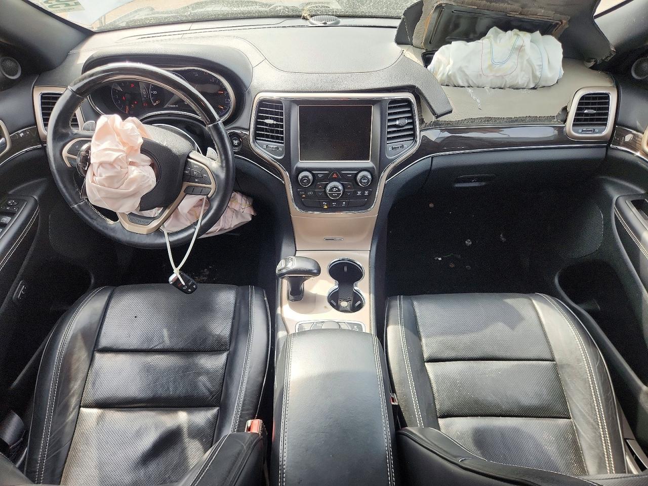 2015 Jeep Grand Cherokee Overland - zdjęcie 8