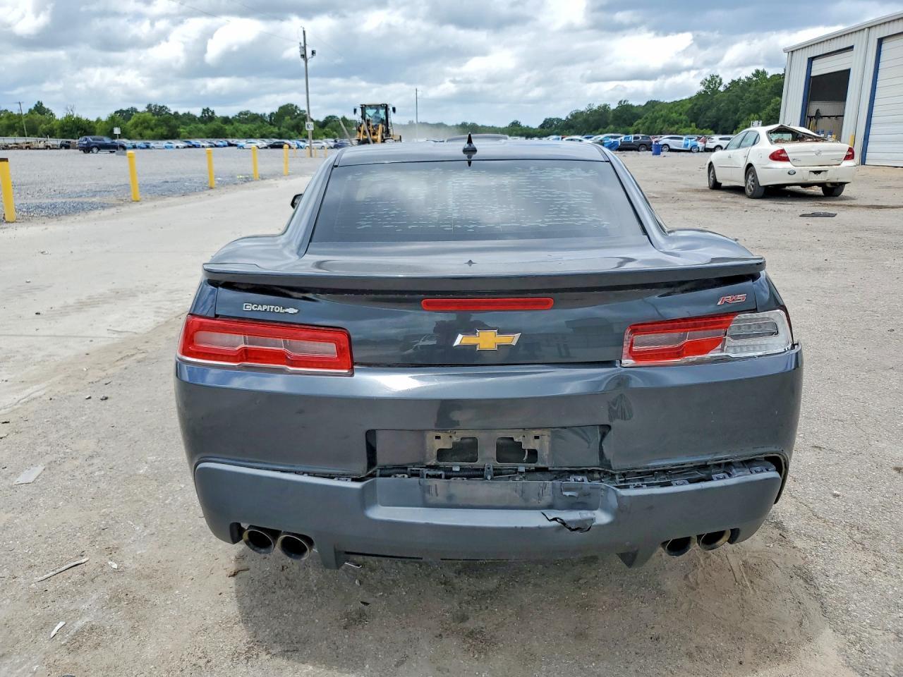 2014 Chevrolet Camaro Lt - zdjęcie 6