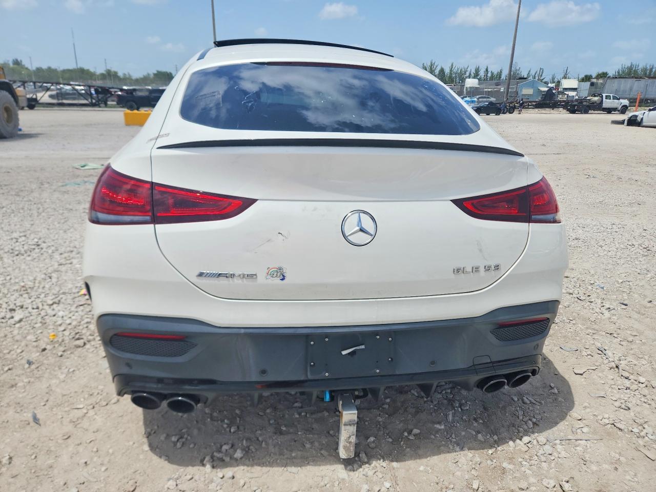2021 Mercedes-Benz Gle Coupe Amg 53 4Matic - zdjęcie 6