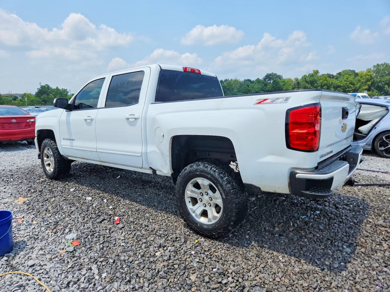 2017 Chevrolet Silverado K1500 Lt - zdjęcie 2