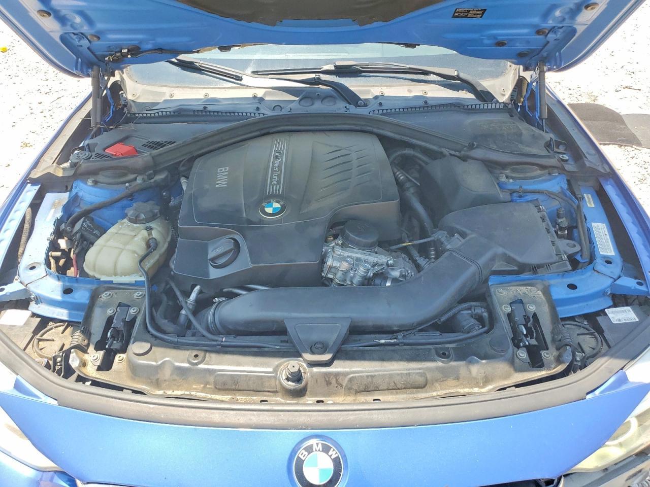2014 BMW 435 Xi - zdjęcie 11