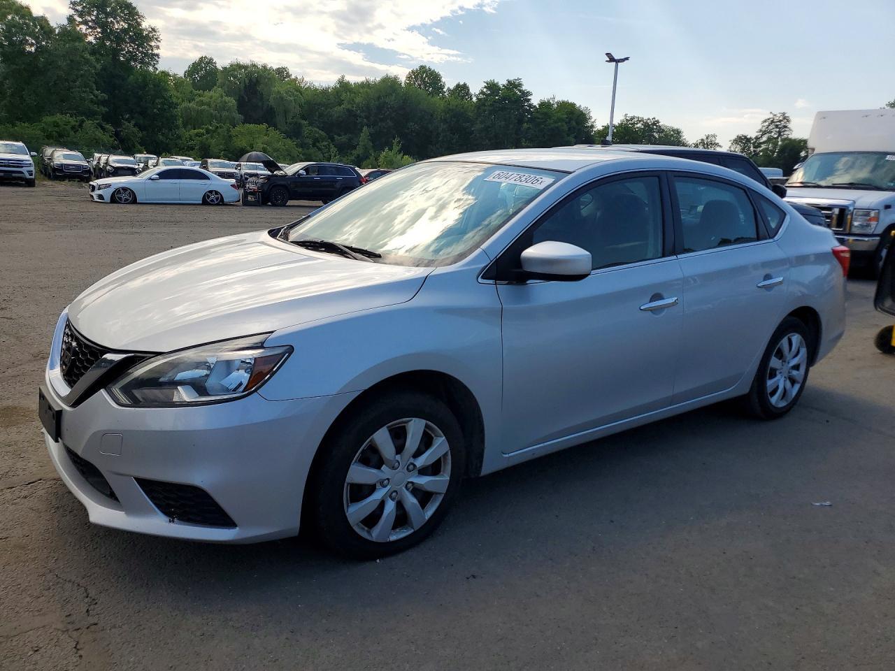 2019 Nissan Sentra S - zdjęcie główne