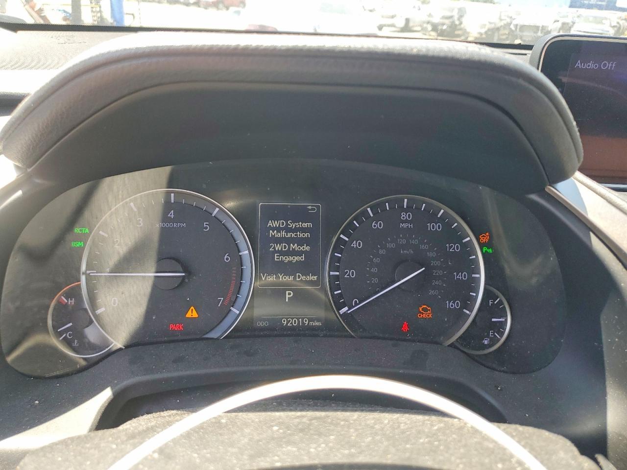 2018 Lexus Rx 350 L - zdjęcie 9