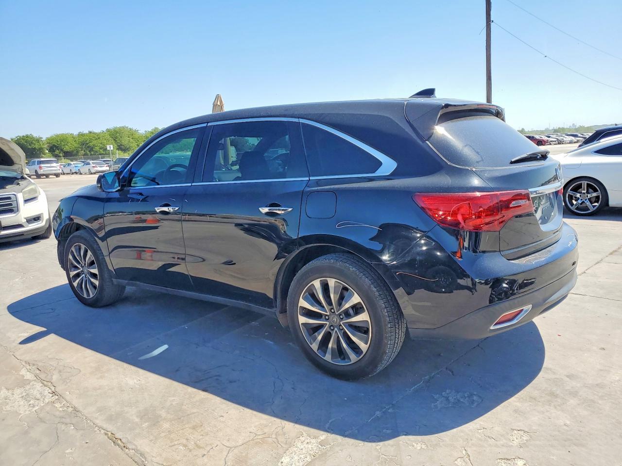 2015 Acura Mdx Technology - zdjęcie 2