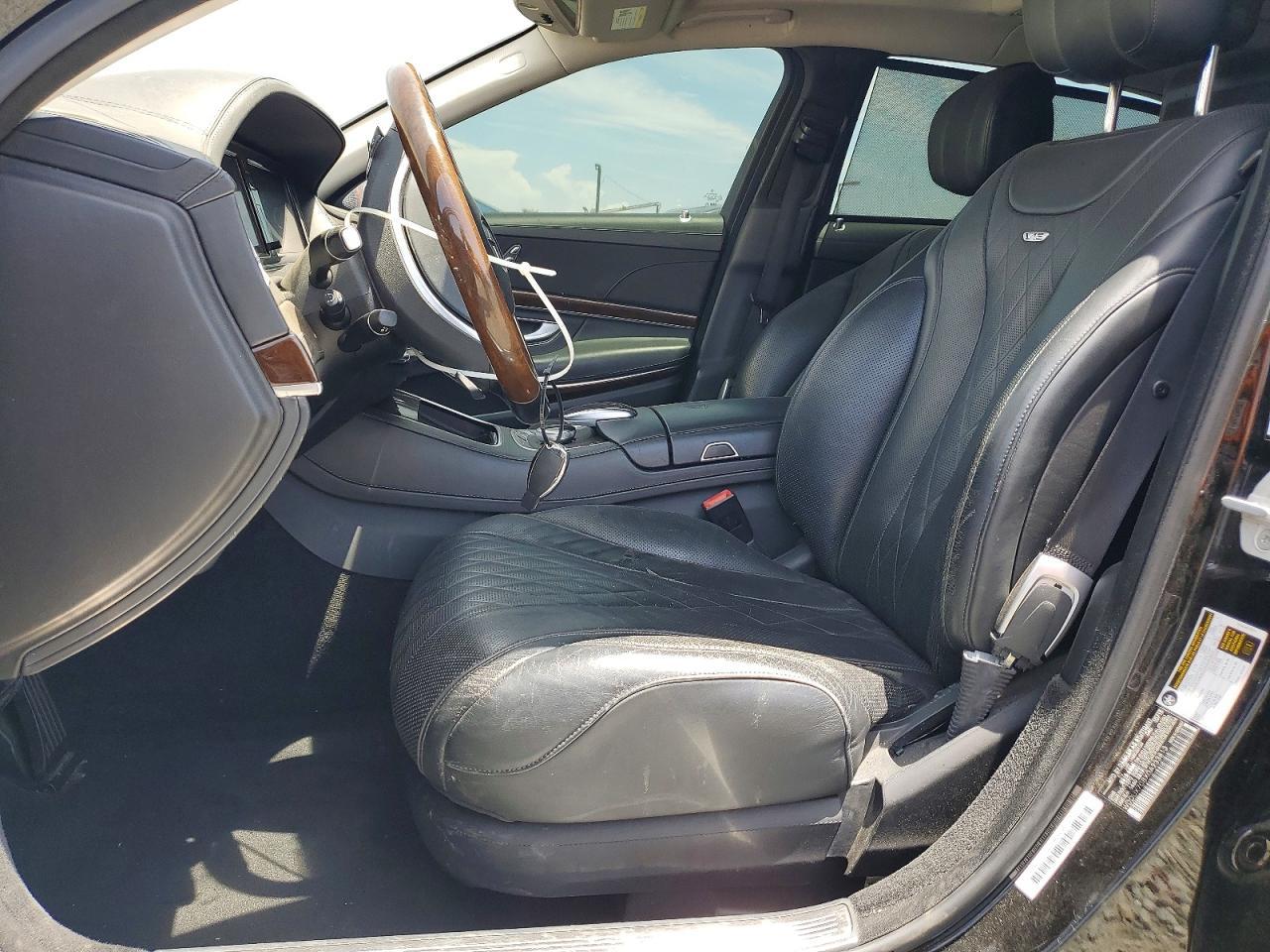 2016 Mercedes-Benz S Mercedes-Maybach S600 - zdjęcie 7