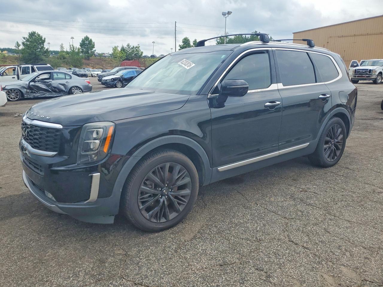 2020 Kia Telluride Sx - zdjęcie główne
