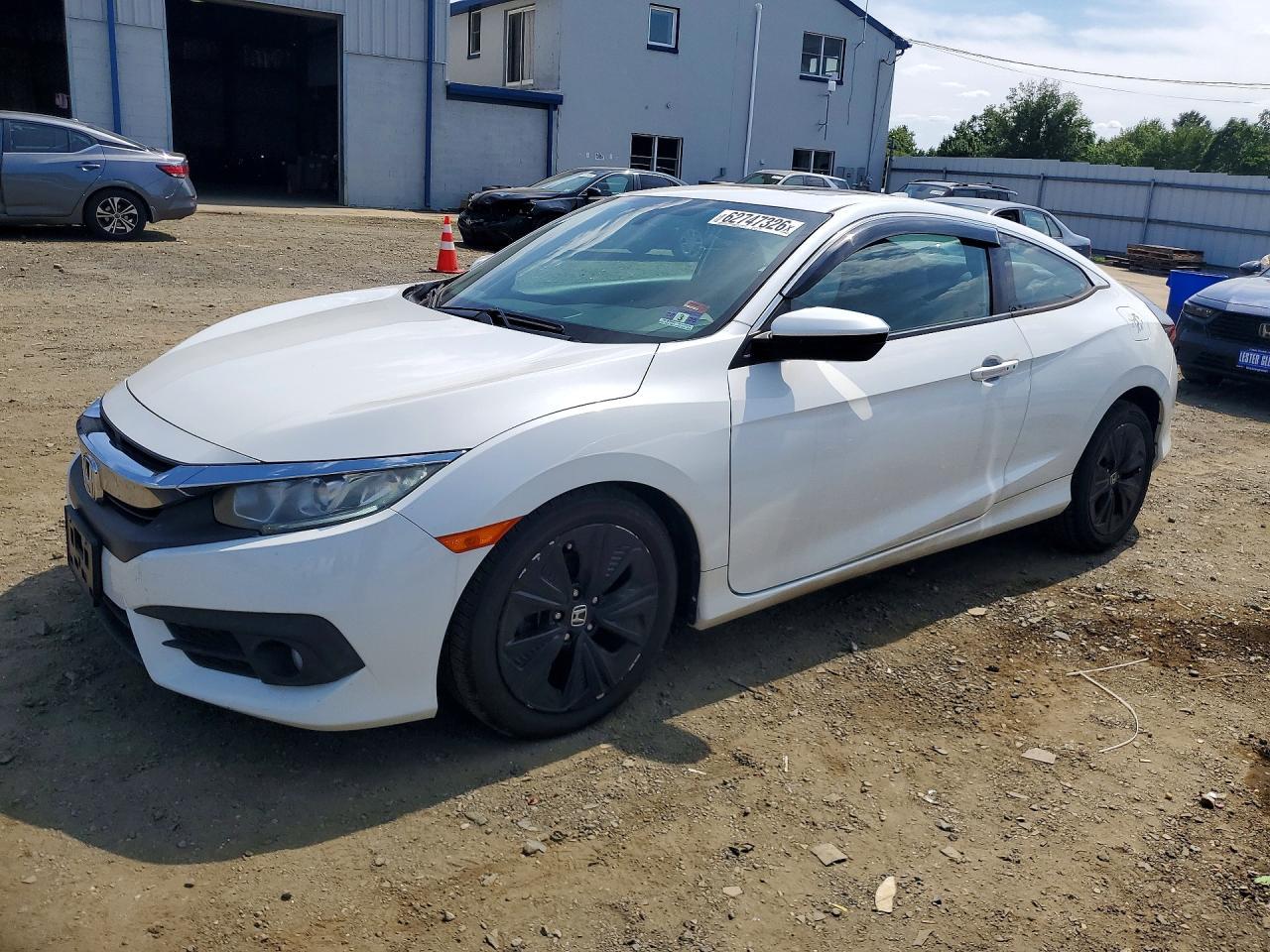 2017 Honda Civic Ex - zdjęcie główne