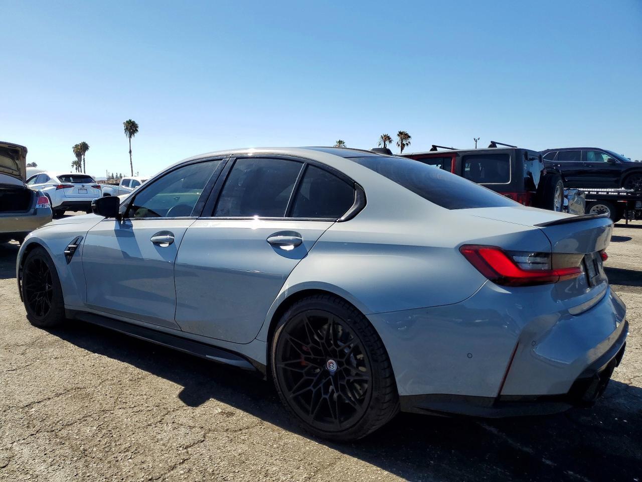 2024 BMW M3 Competition - zdjęcie 2