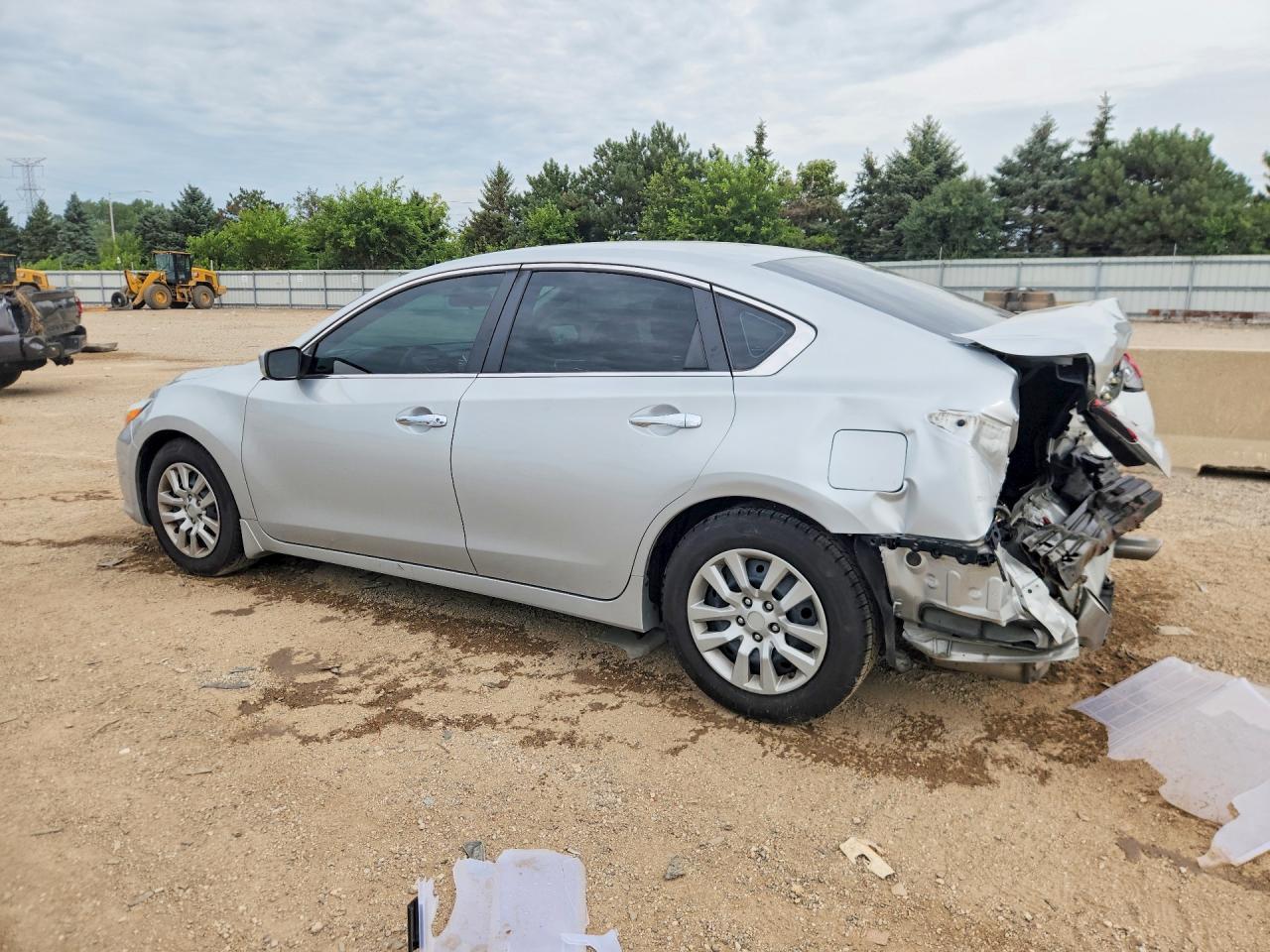 2018 Nissan Altima 2.5 S - zdjęcie 2