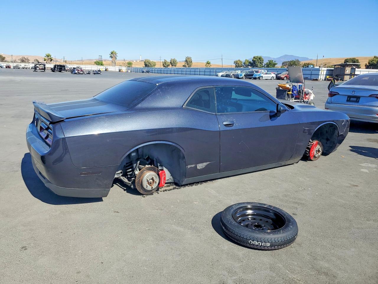 2017 Dodge Challenger Sxt - zdjęcie 3