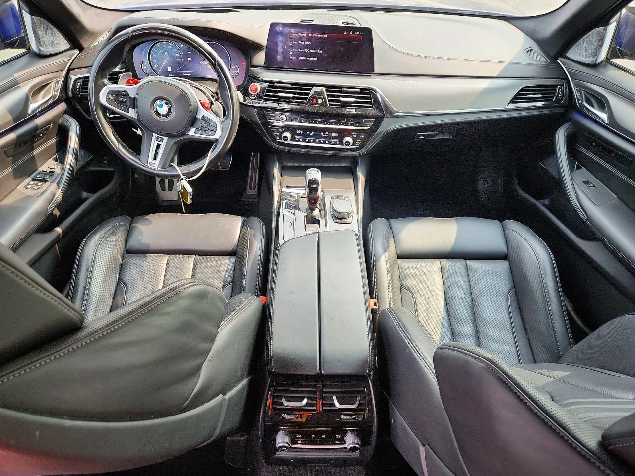 2018 BMW M5 - zdjęcie 8