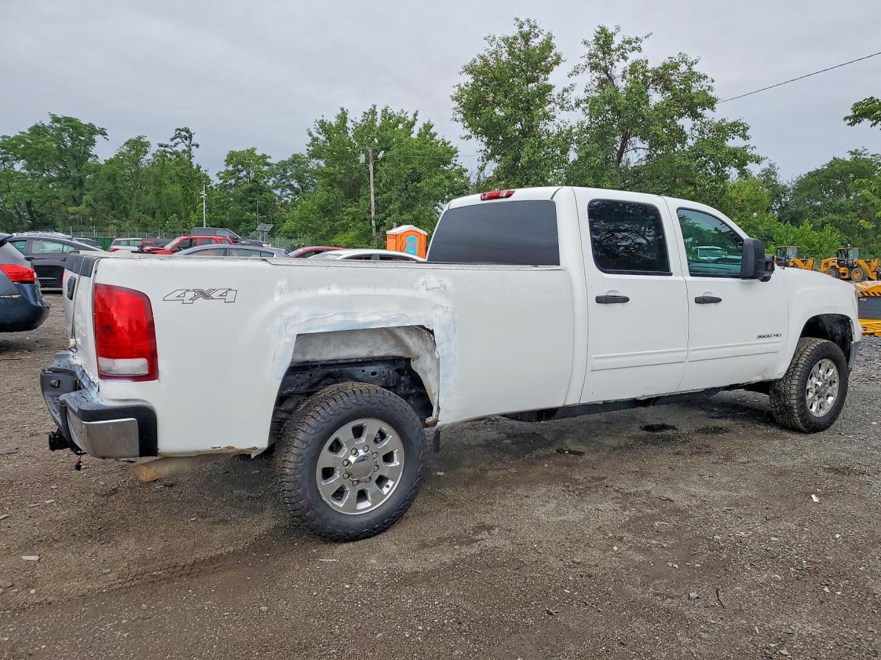 2014 GMC Sierra K3500 Sle - zdjęcie 3