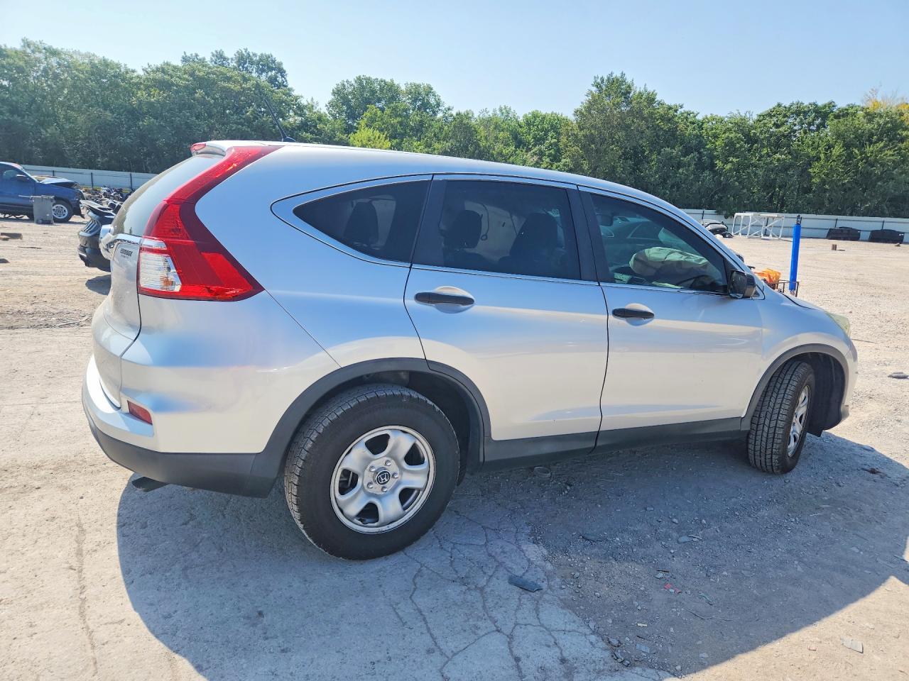 2015 Honda Cr-V Lx - zdjęcie 3