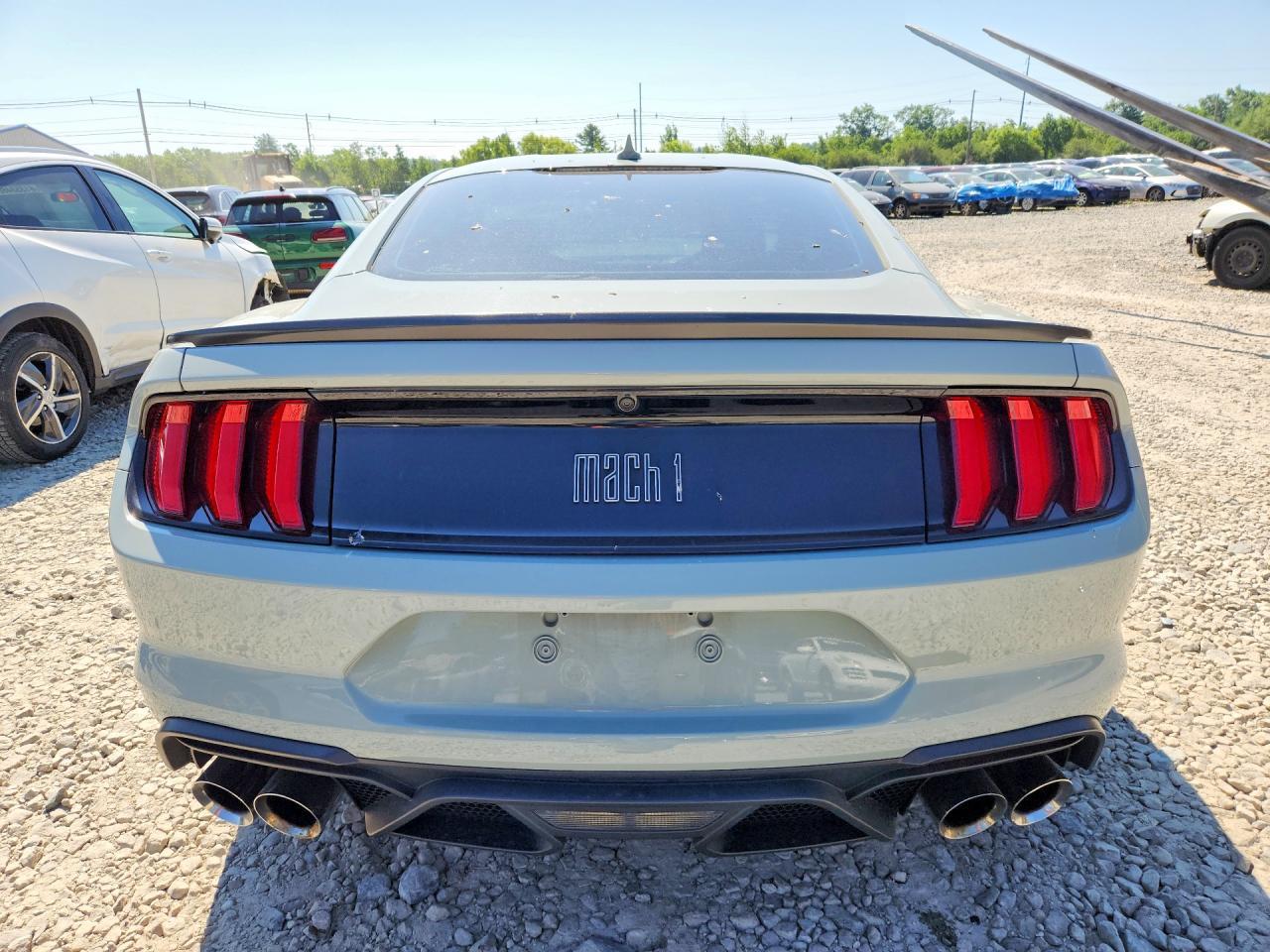 2021 Ford Mustang Mach I - zdjęcie 6