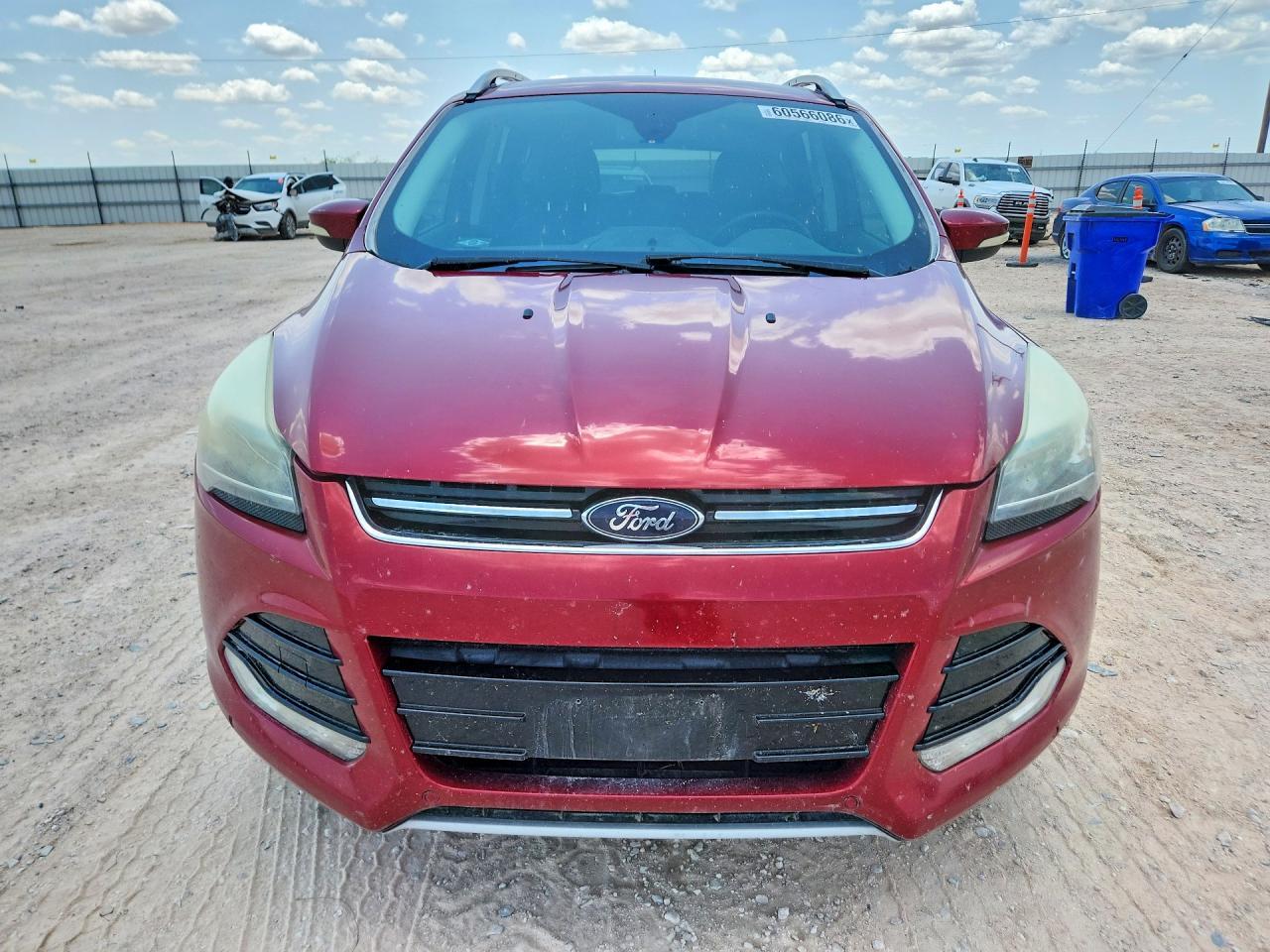 2015 Ford Escape Titanium - zdjęcie 5