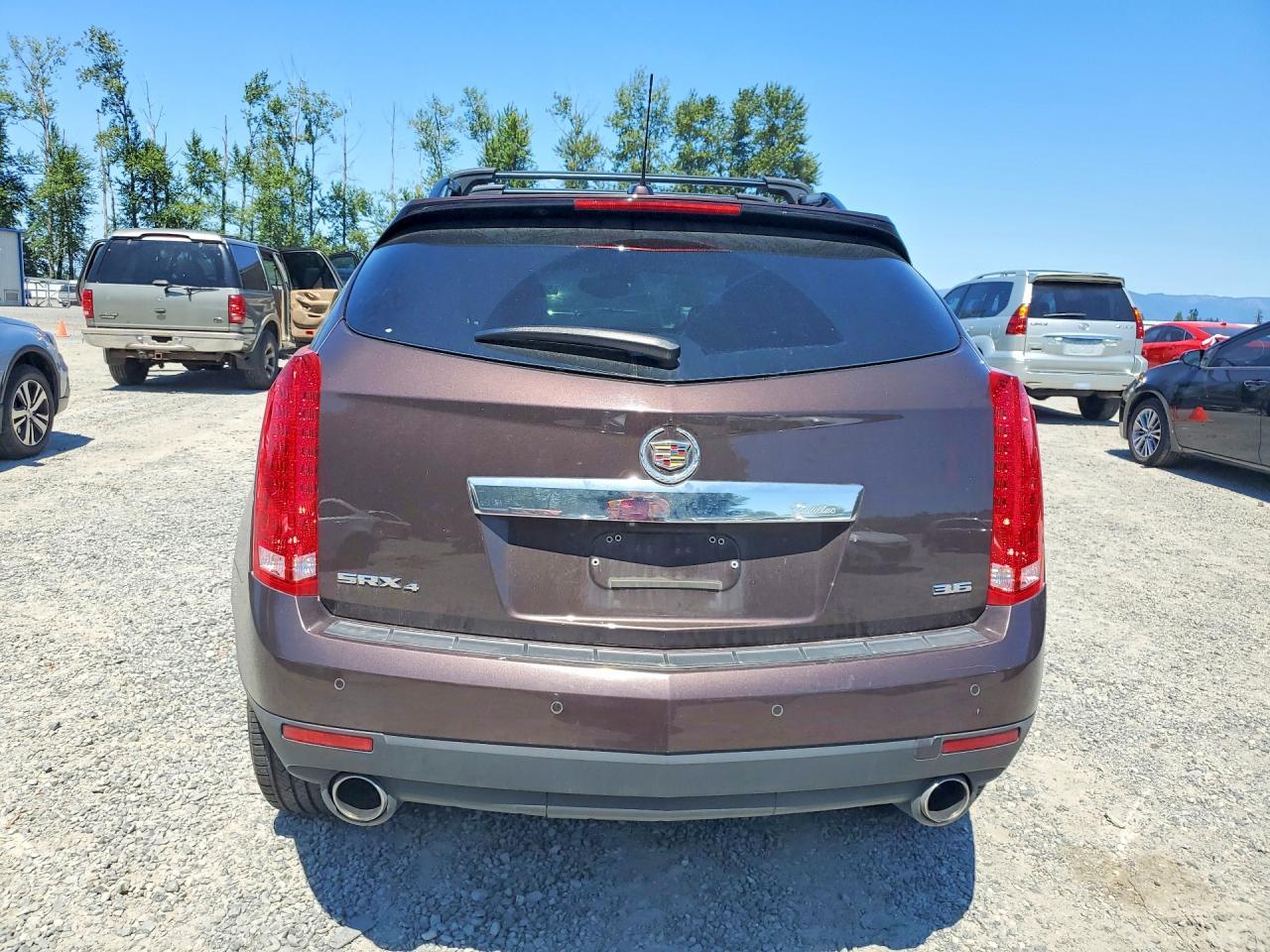 2016 Cadillac Srx Luxury Collection - zdjęcie 6