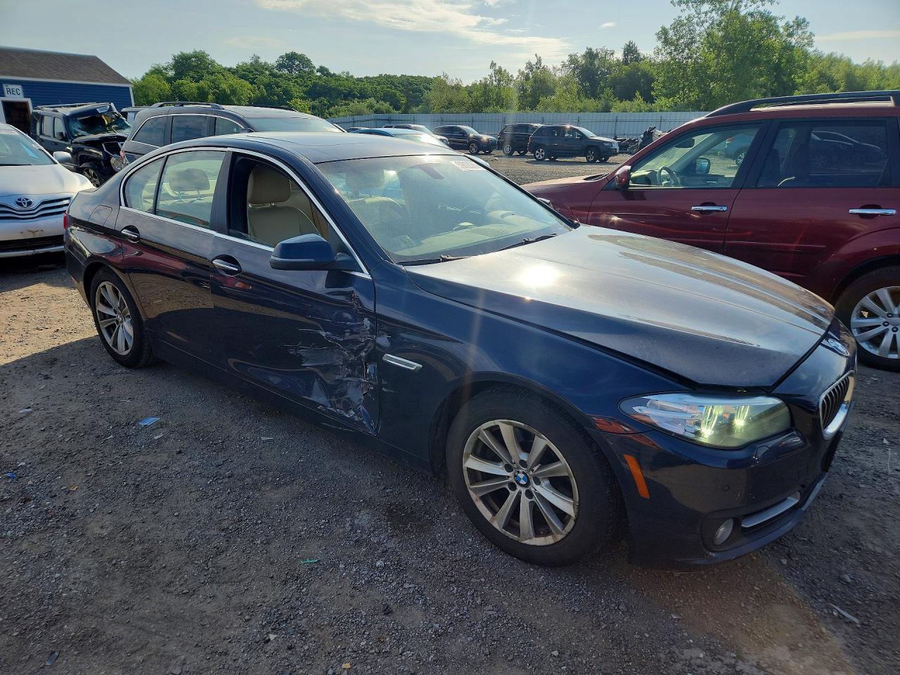 2015 BMW 528 Xi - zdjęcie 4