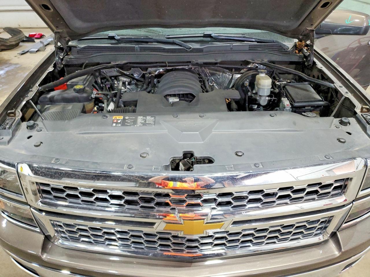 2015 Chevrolet Silverado K1500 Lt - zdjęcie 11