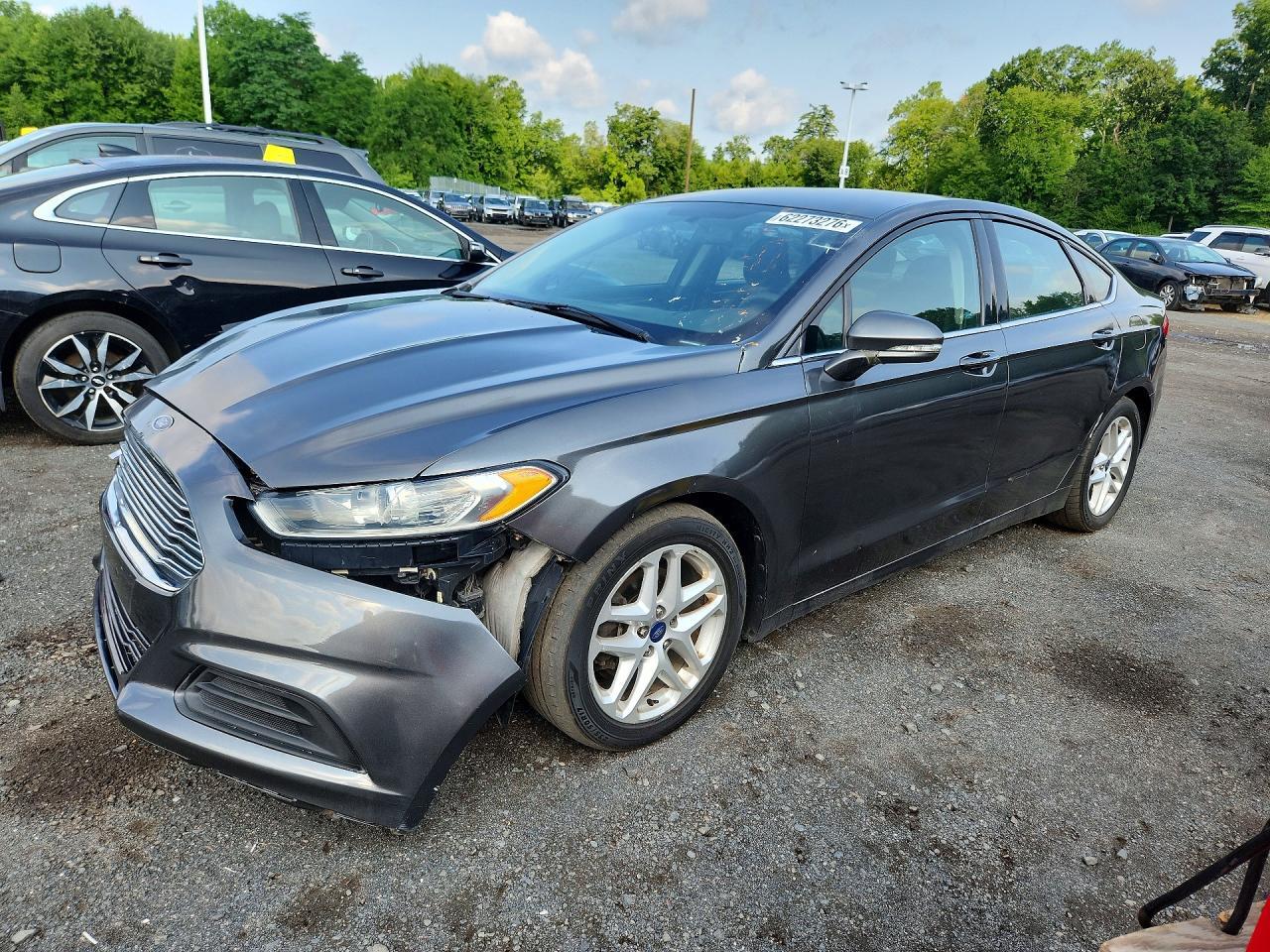 2015 Ford Fusion Se - zdjęcie główne