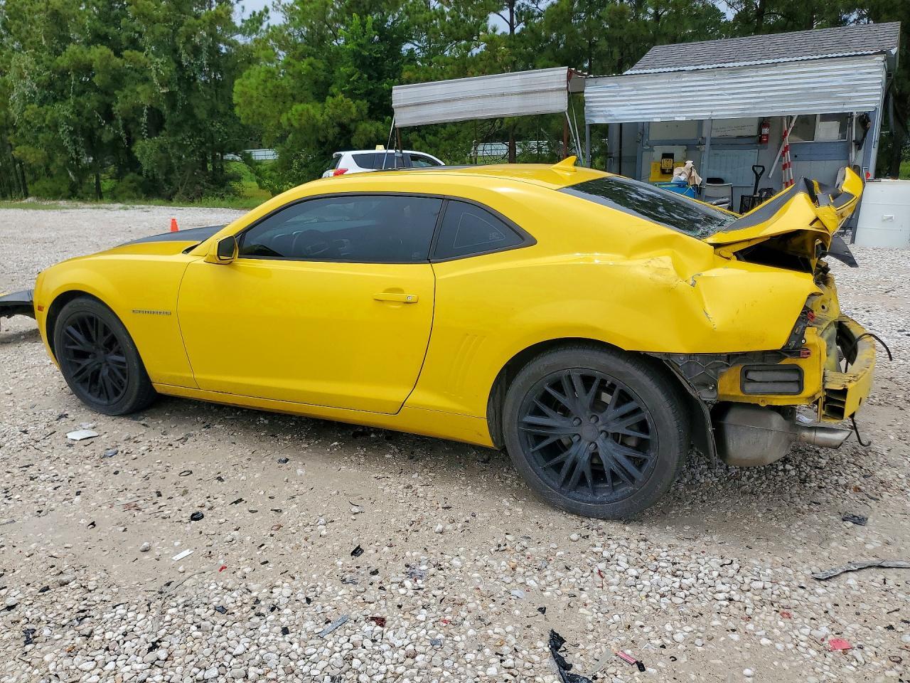 2013 Chevrolet Camaro Lt - zdjęcie 2
