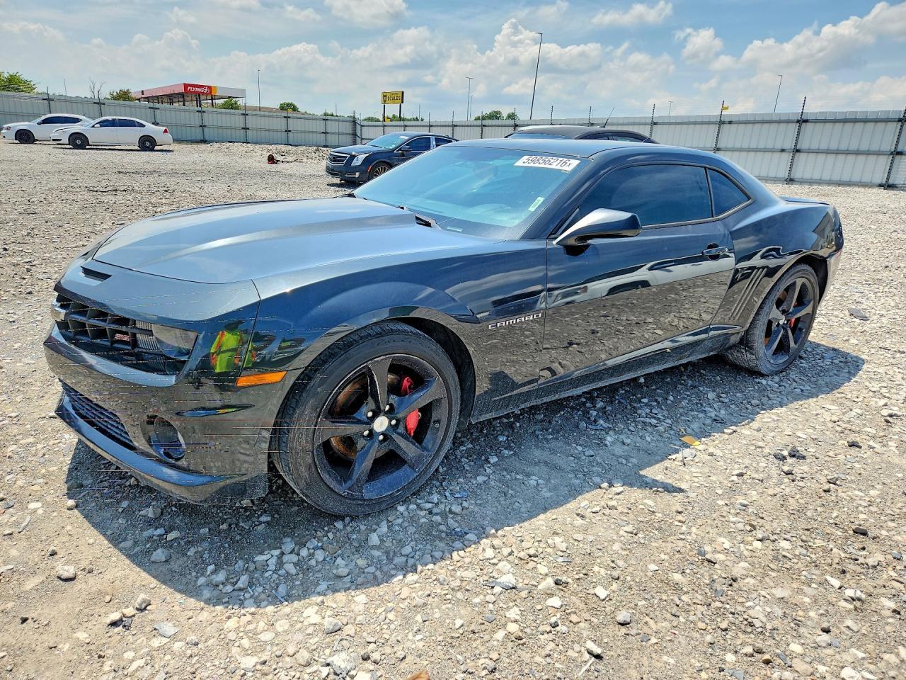 2013 Chevrolet Camaro Ss - zdjęcie główne