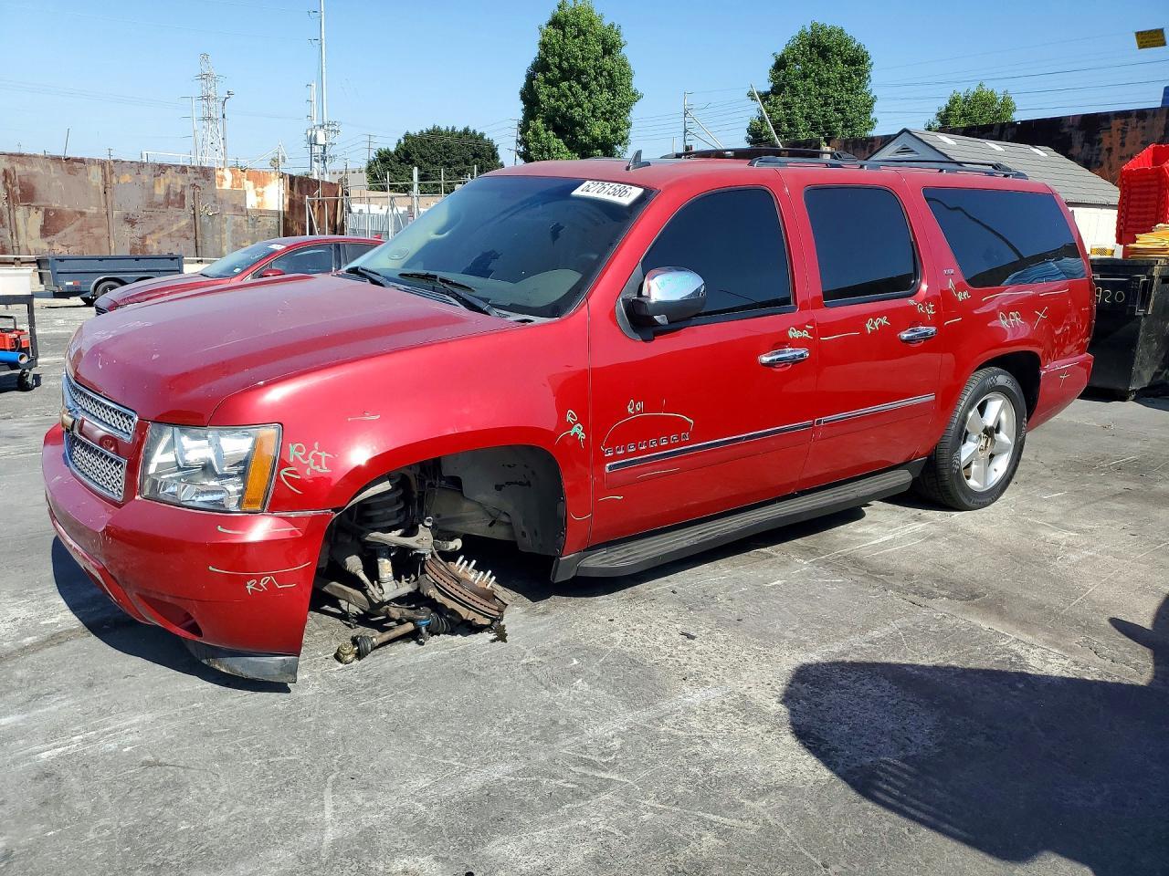 2014 Chevrolet Suburban K1500 Ltz - zdjęcie główne