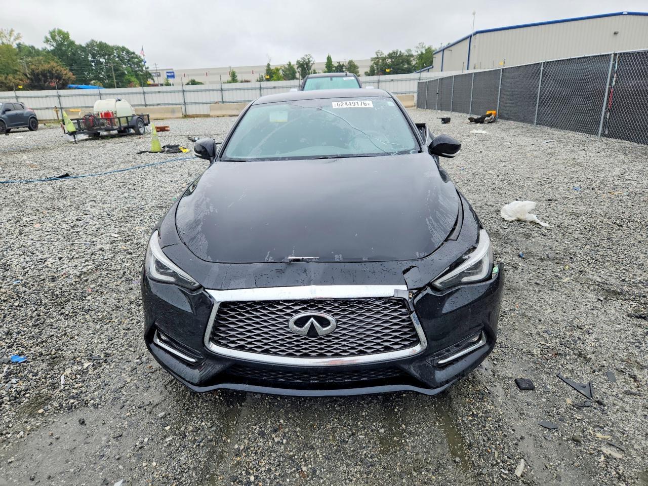 2018 Infiniti Q60 3.0T Luxe - zdjęcie 5