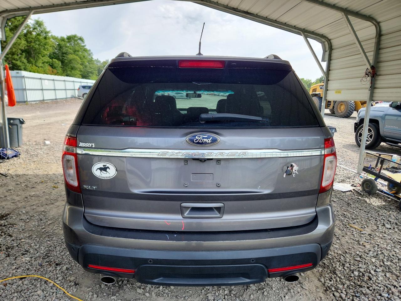 2014 Ford Explorer Xlt - zdjęcie 6