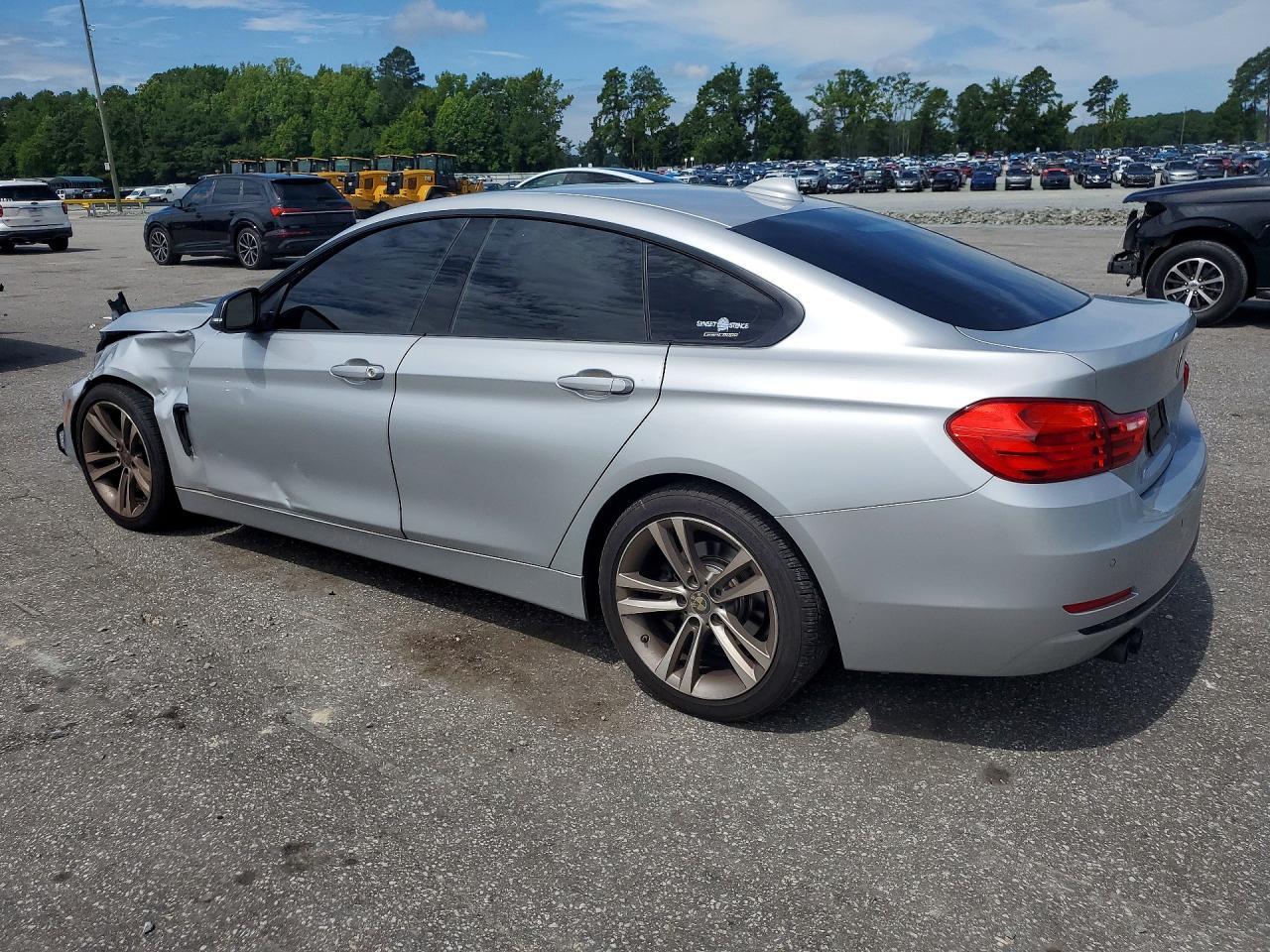 2015 BMW 428 I Gran Coupe - zdjęcie 2