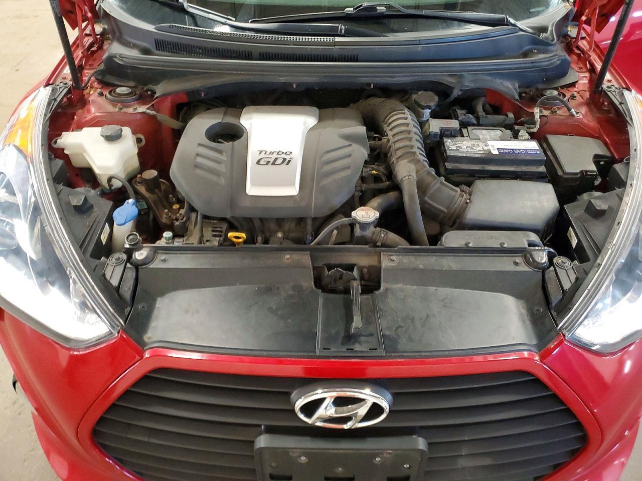2014 Hyundai Veloster Turbo - zdjęcie 11