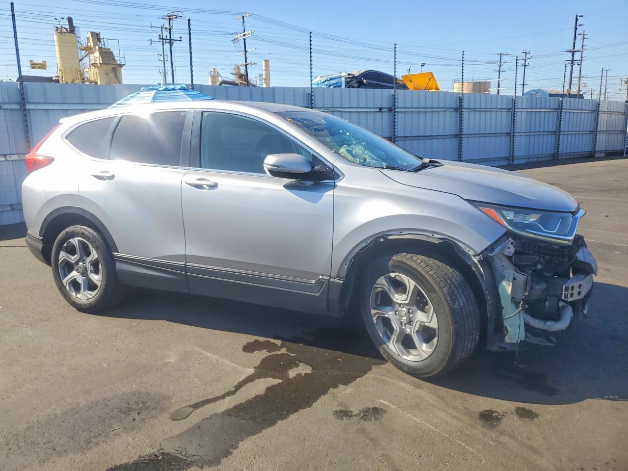 2018 Honda Cr-V Exl - zdjęcie 4