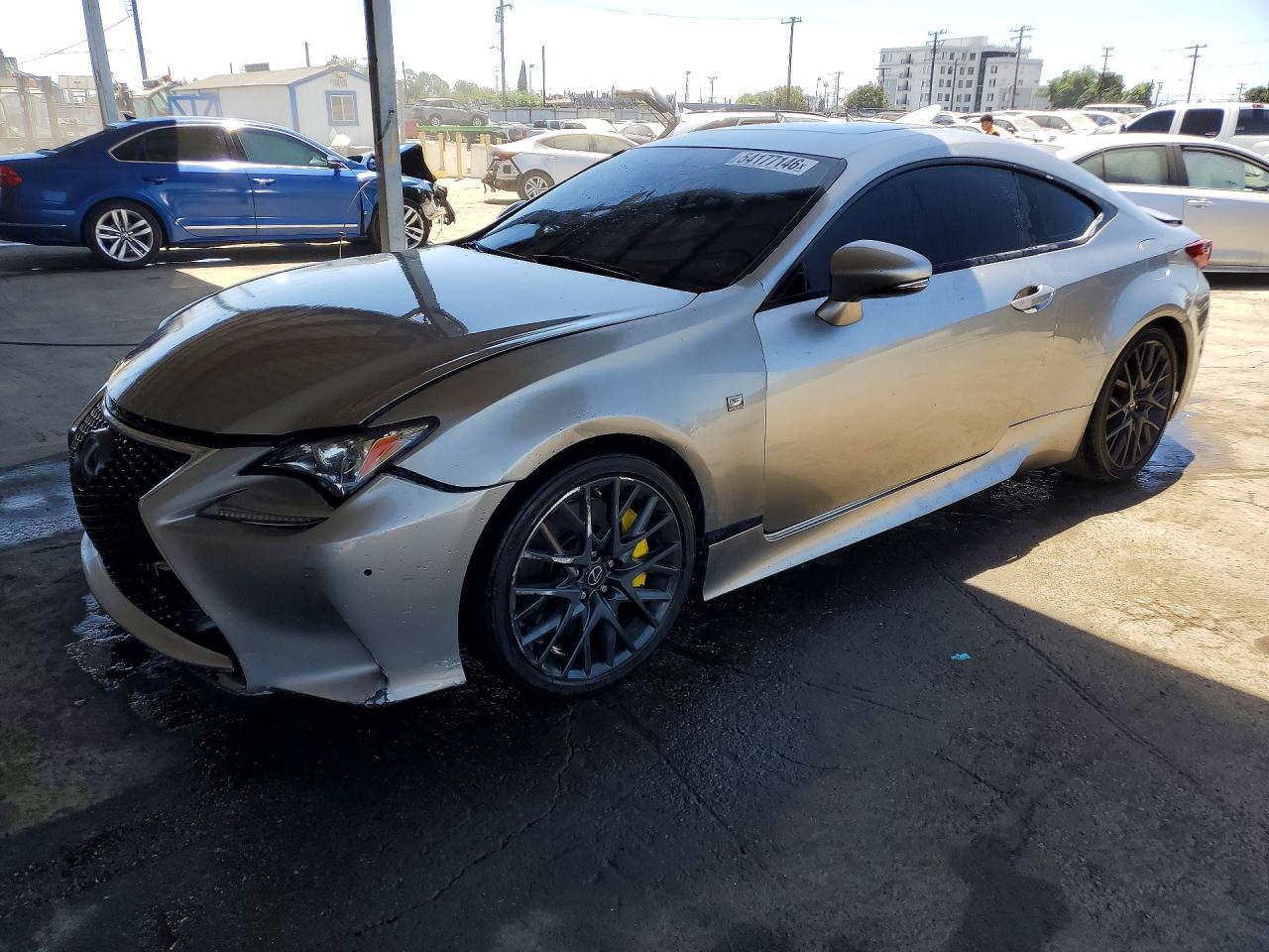 2016 Lexus Rc 350 - zdjęcie główne