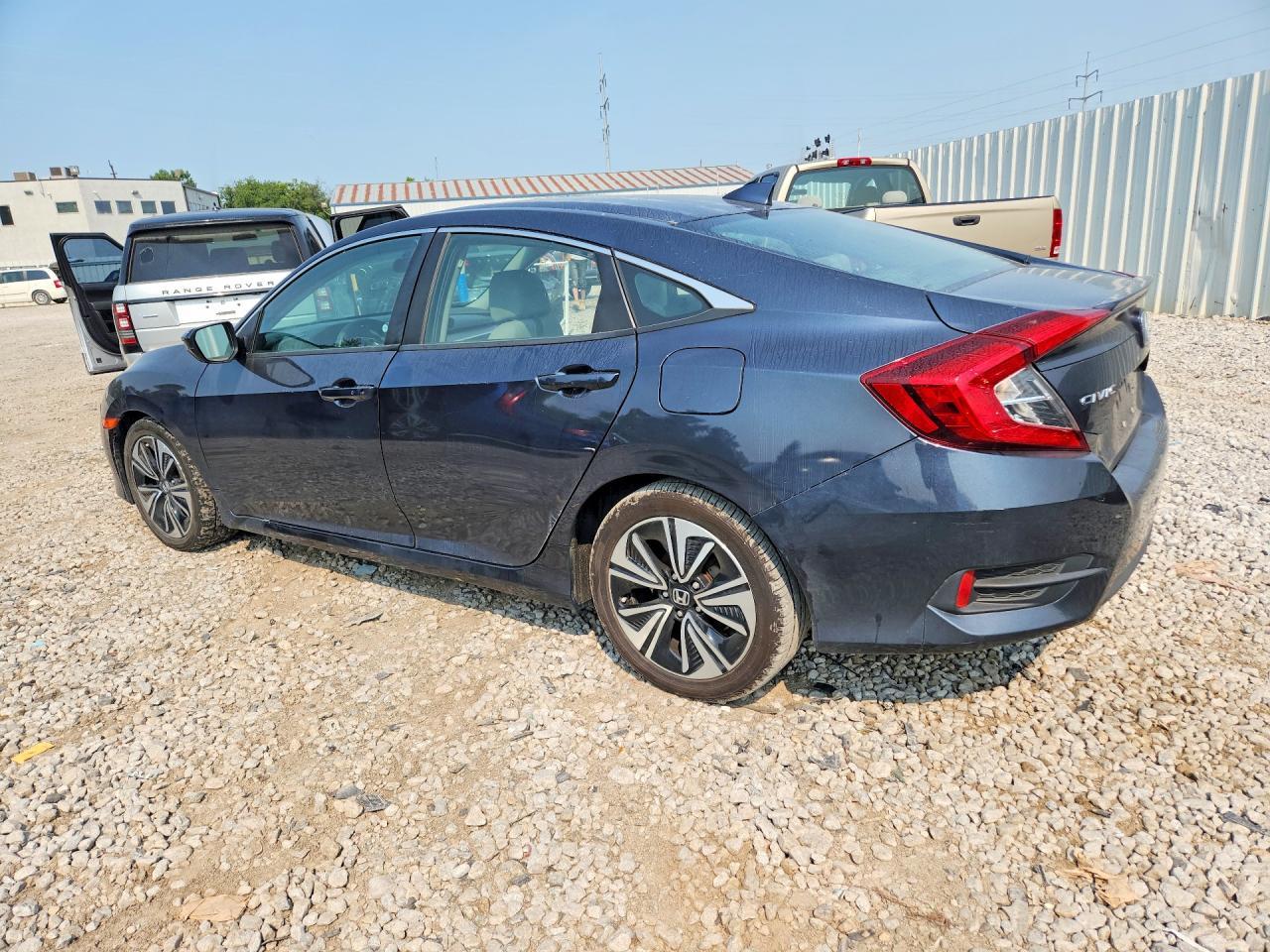 2017 Honda Civic Ex - zdjęcie 2