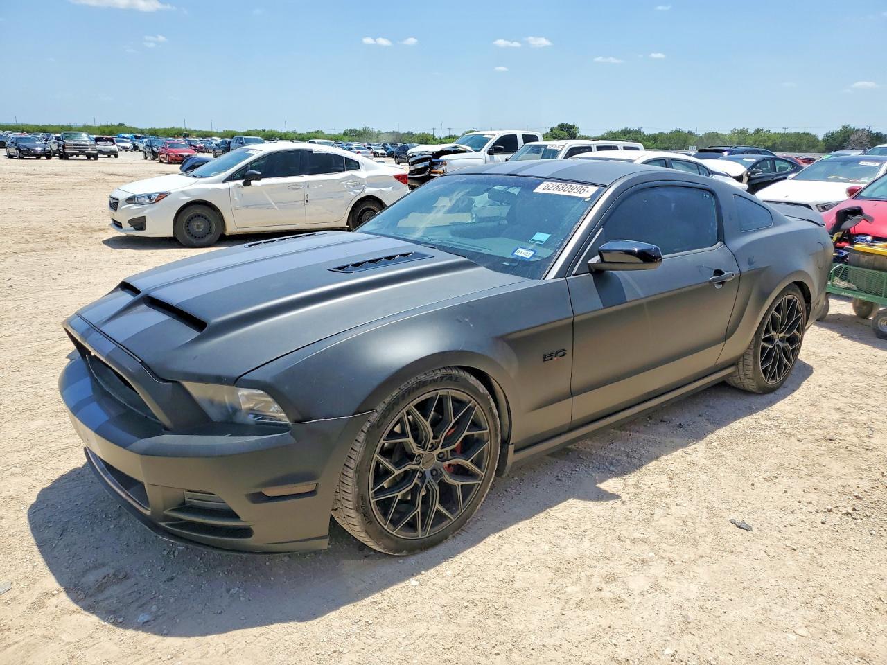 2013 Ford Mustang Gt - zdjęcie główne