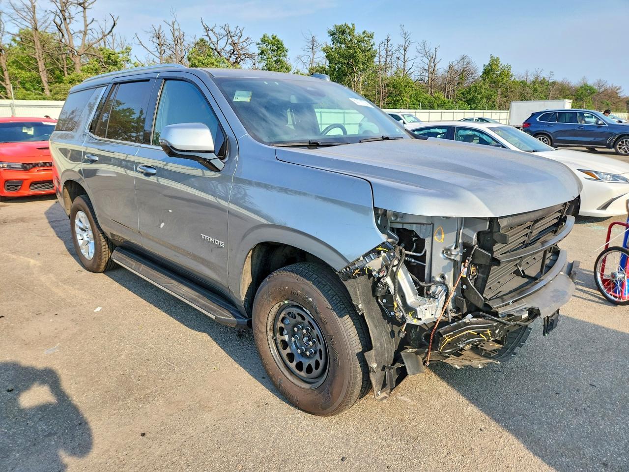 2025 Chevrolet Tahoe K1500 Lt - zdjęcie 4