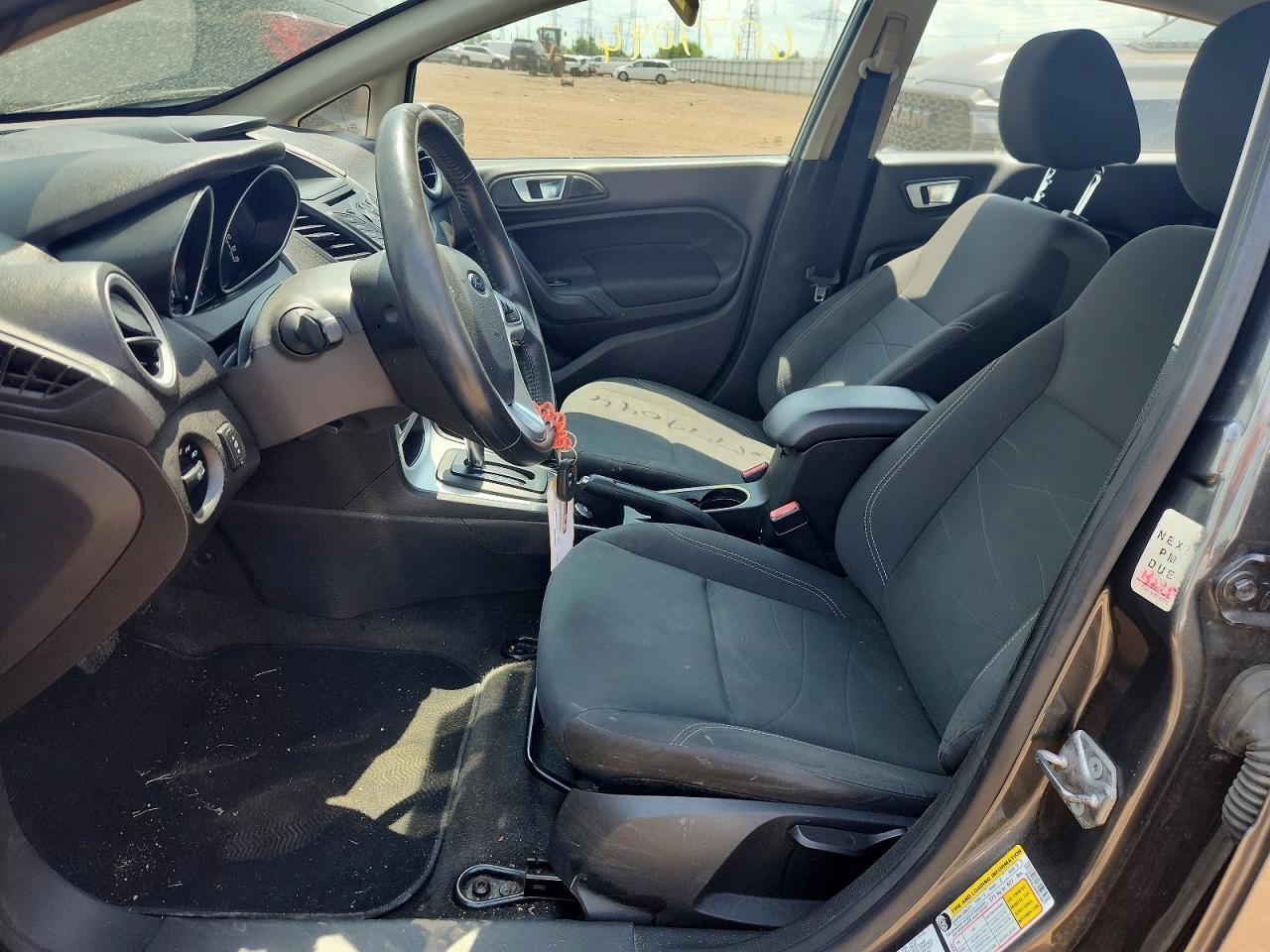 2015 Ford Fiesta Se - zdjęcie 7