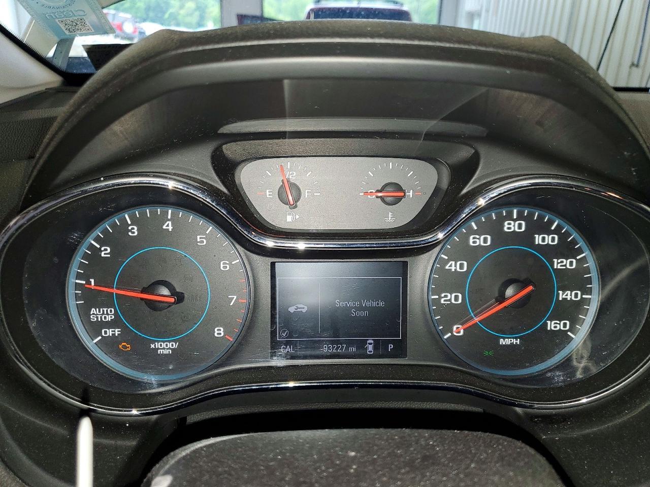 2017 Chevrolet Cruze Premier - zdjęcie 9